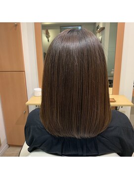 プラスワン 自由が丘(+ONE) 【＋ONE 自由が丘】お客様スナップ＜水素トリートメント＞