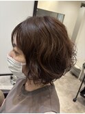 レディースゆるふわパーマ☆