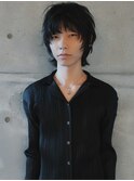 メンズフェミニンボブメンズレイヤーボブメンズパーマボブ