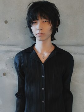 ダブ ムート(DaB MUUT) メンズフェミニンボブメンズレイヤーボブメンズパーマボブ