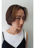 フェイスフレーミング/ショートボブ/フェイスレイヤー/ボブ