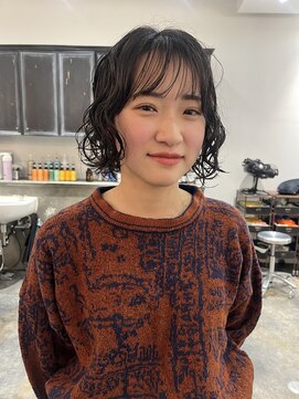 ニーナ(NINA) ボブパーマ