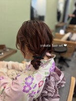 メイ 池袋(mei)&nbsp;浴衣セット/ヘアセット/ヘアアレンジ