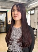 【天神.大名.今泉】落ち着いた雰囲気にピンクブラウン