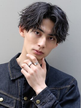 エンバイリップス(eN_ by LIPPS) フェザーコンマセンターパート