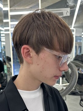 ウィル バイ ブラウン(Vir by Brown) 曲る縮毛矯正/刈り上げないマッシュ