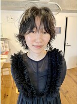 ハイジア(hygea) 20代30代40代☆くせ毛カット☆レイヤーボブ[薬院/警固]