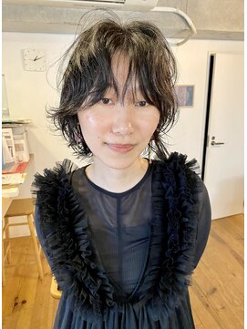 ハイジア(hygea) 20代30代40代☆くせ毛カット☆レイヤーボブ[薬院/警固]