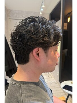 アテーサ 赤羽店(ATTESA) センターパート/ルーズパーマ/ 赤羽/赤羽岩淵