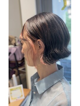 マルカ(MARUCA) インナーカラー　ボブ