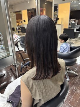 シャンプーボーイエイムス(SHAMPOO BOY aims) ミディアムボブ