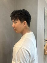 リアン 綱島(Lien)&nbsp;サイドアップバングショート/刈り上げツーブロック/束感スタイル