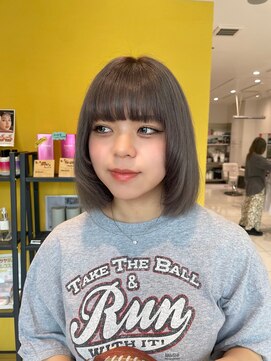 バサ 江古田店(BASSA) 【グレージュ】ハイトーン♪