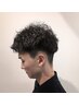 【メンズ必見】メンズカット＋特殊パーマ　18,700→14,960