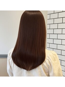 ヤマハレ(yamahare)の写真/【髪質改善×大人女性】yamahare独自の髪質改善でうねり・パサつきのない美髪へ◎