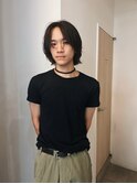 =ニュートラルヘア/メンズボブ/MEN’S HAIR/ブルーブラック