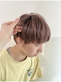 【ZEST中野/SAKURA】透明感くすみピンク