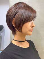 エリマ 横浜西口(elima)&nbsp;横浜西口イルミナカラーレイヤーボブアッシュベージュ30代40代