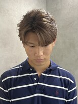 ネアー 新潟(NEER)&nbsp;メンズカット/ナチュラル/ニュアンス/レイヤー/透明感/モテ