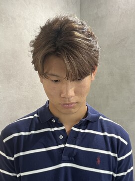 ネアー 新潟(NEER) メンズカット/ナチュラル/ニュアンス/レイヤー/透明感/モテ