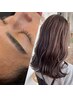 【平日限定】カット + アイブロウ (眉スタイリング)