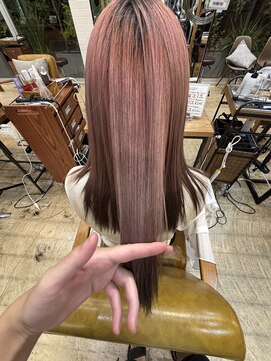 ノットバイベル 大宮(knot by belle) 美髪矯正/髪質改善/ナチュラルストレート/艶髪/ブリーチ矯正