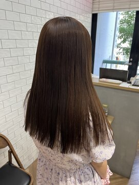 ループウエスト(LOOP WEST) 暖色ブラウン1002