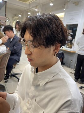 キャンバス バイ ネオリーブ 横浜西口(Canvas by neo.) ツーブロック/波巻き/ツイストスパイラル/パーマ/横浜