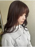ピンクブラウン