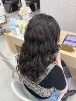 ロッコ(Rocco) 時短セットのふんわりロングウェーブパーマ 船橋駅 船橋