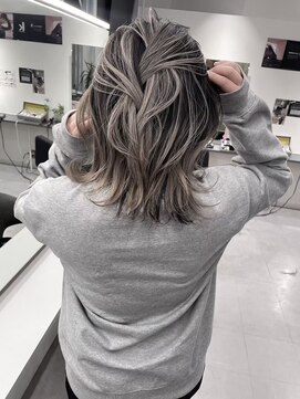 キング 心斎橋店(K!ng) 縮毛矯正髪質改善レイヤーカットトリートメント心斎橋美容室