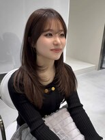 メゾンイデアル(maison Ideal)&nbsp;小顔に見える顔周り×レイヤーカット