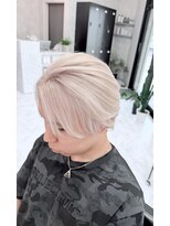 カミイロ(kamiiro)&nbsp;メンズブロンド/メンズハイトーン/ケアブリーチ/髪質改善/学割