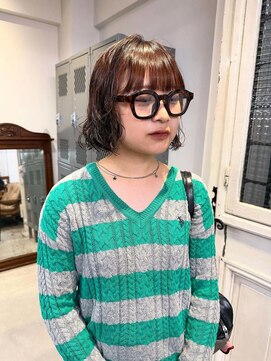 ベンジー 天神店(benji) ボブパーマ