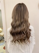 リヤン(Le lien)&nbsp;デザインカラー/暗めカラー/グランマッシュ/髪質改善/溝の口