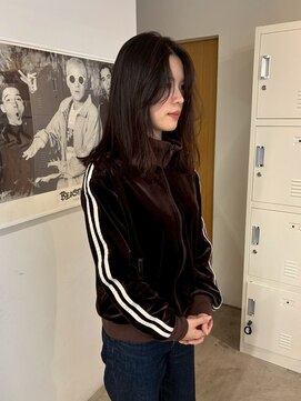 リビング 津田沼(LIVING) 黒髪/オリーブグレー/小顔/ココアベージュ/津田沼駅