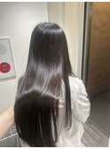トリートメントで艶髪♪