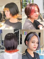 バイエイト(X８)&nbsp;左エンドカラー/右フェイスフレーミング