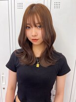 フィナーレ ベッロ(Finale Bello)&nbsp;韓国風ショートボブ×外国人風カーキグレージュ　10代20代30代