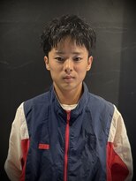 アウル 心斎橋(owl)&nbsp;【刈り上げスパイキーショート】短髪/メンズカット/men's