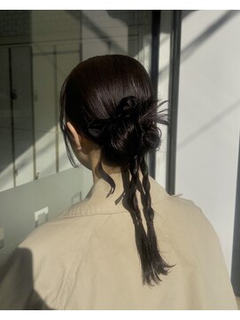 ハレル 戸塚(HAREru.) タイトなカチモリヘアアレンジ
