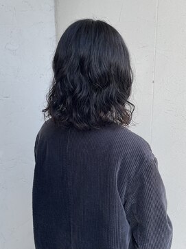 ボブパーマ/透明感カラー/20代/30代/知立