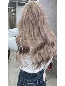 【LINOET 太田川】中道晶 ブラウンカラー