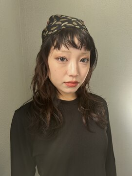 カゼ ダイカンヤマ Kaze DAIKANYAMA ニュアンスパーマ/スカーフアレンジ/オン眉パーマ