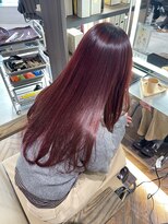 ベイショア(Bay Shore NY)&nbsp;レッドヘアツヤ感◎