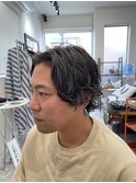 メンズ【ツイストスパイラルウルフ】