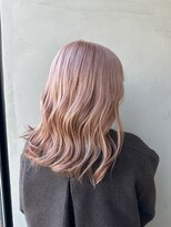 アンジェリカ 立町店(ANGELICA)&nbsp;ペールピンク×ミディアム