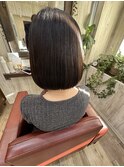 美髪縮毛矯正/髪質改善/艶ボブ
