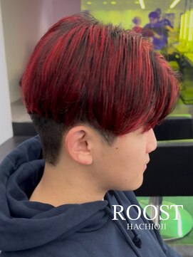 ルースト 八王子店(ROOST) レッドメッシュ