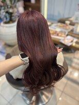 ロハスバイケンジ(LOHAS by KENJE)&nbsp;ツヤ感たっぷり◎深みのあるレッドブラウンカラー/小田急相模原